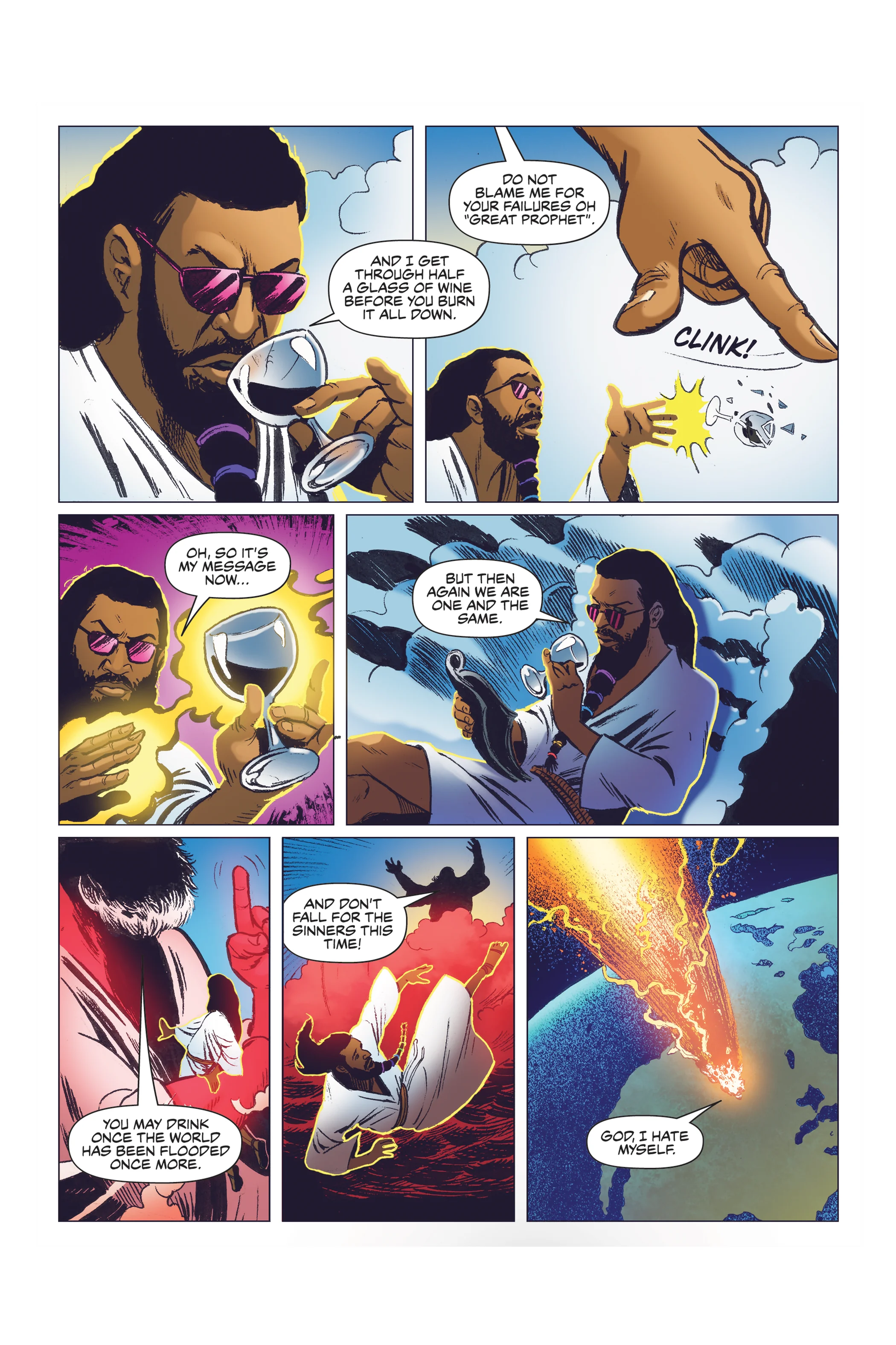 Jesus Christ Superhero