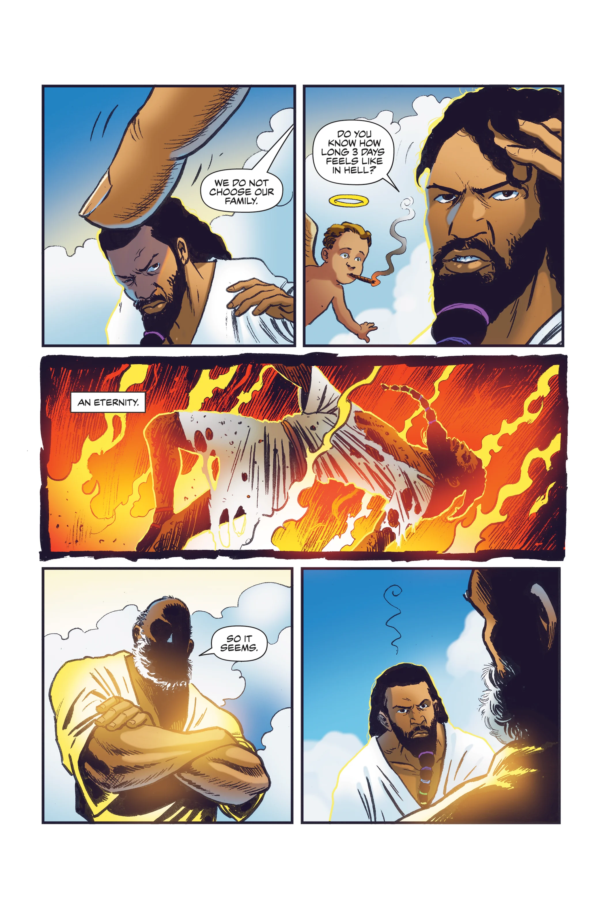 Jesus Christ Superhero