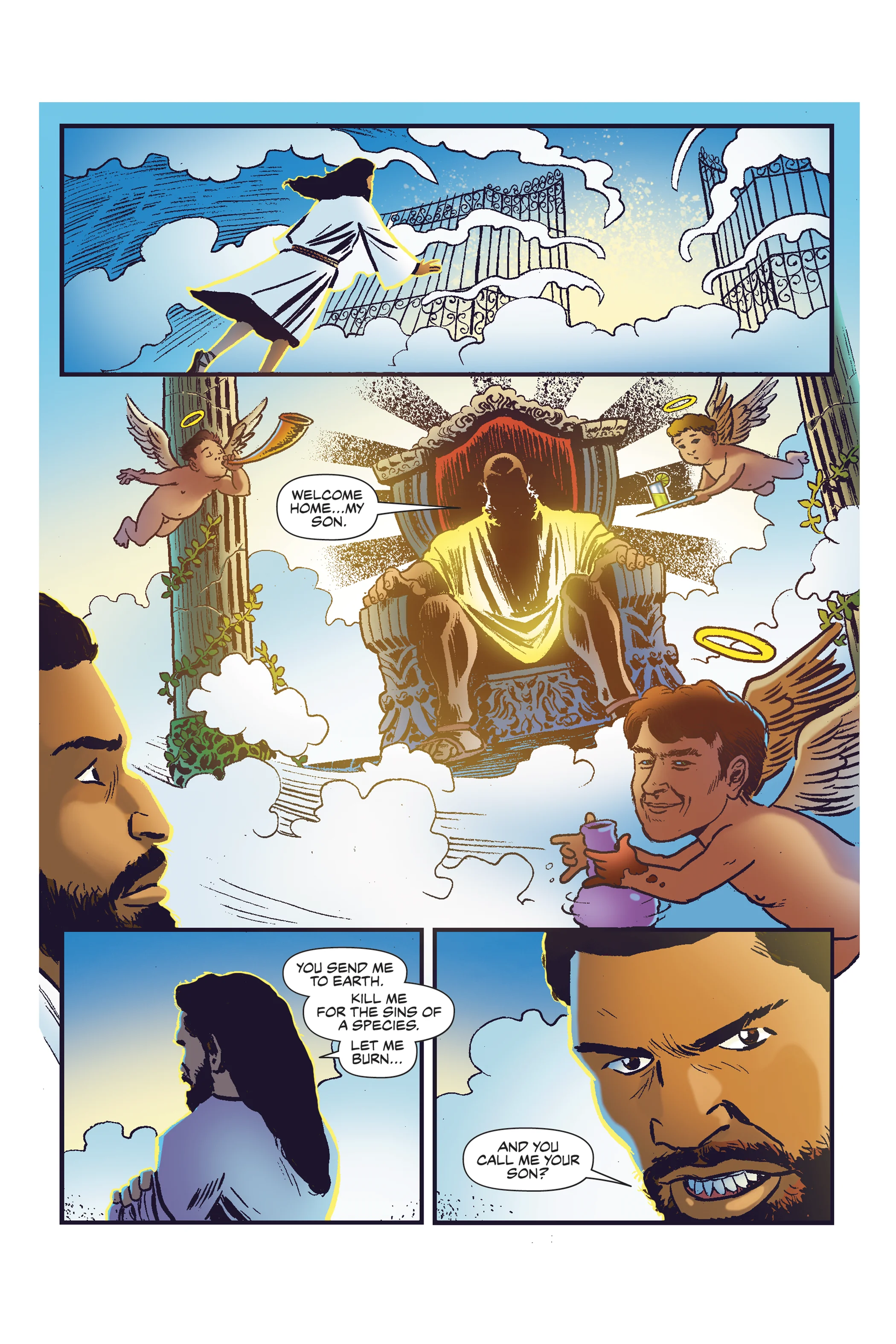 Jesus Christ Superhero