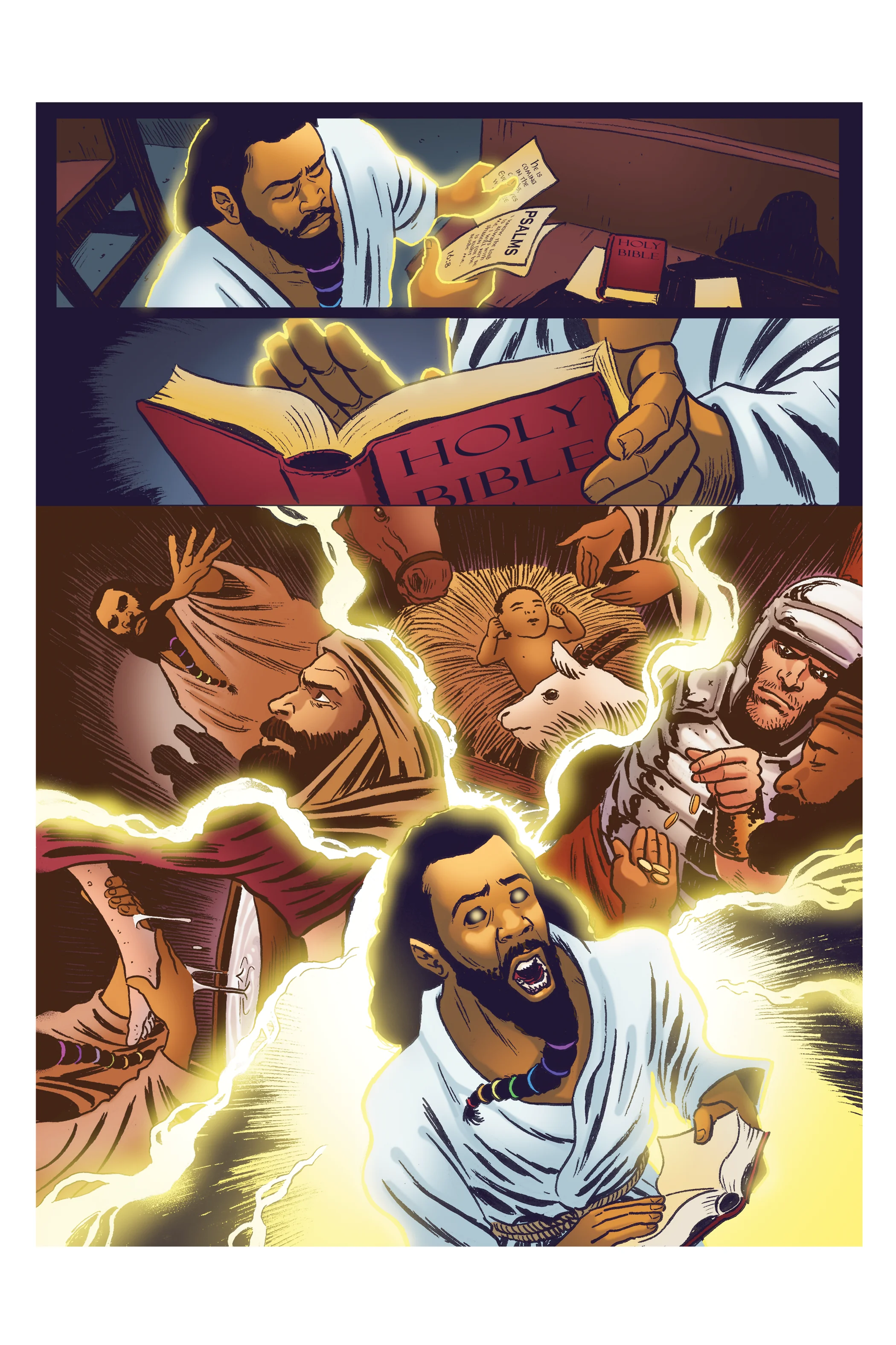 Jesus Christ Superhero