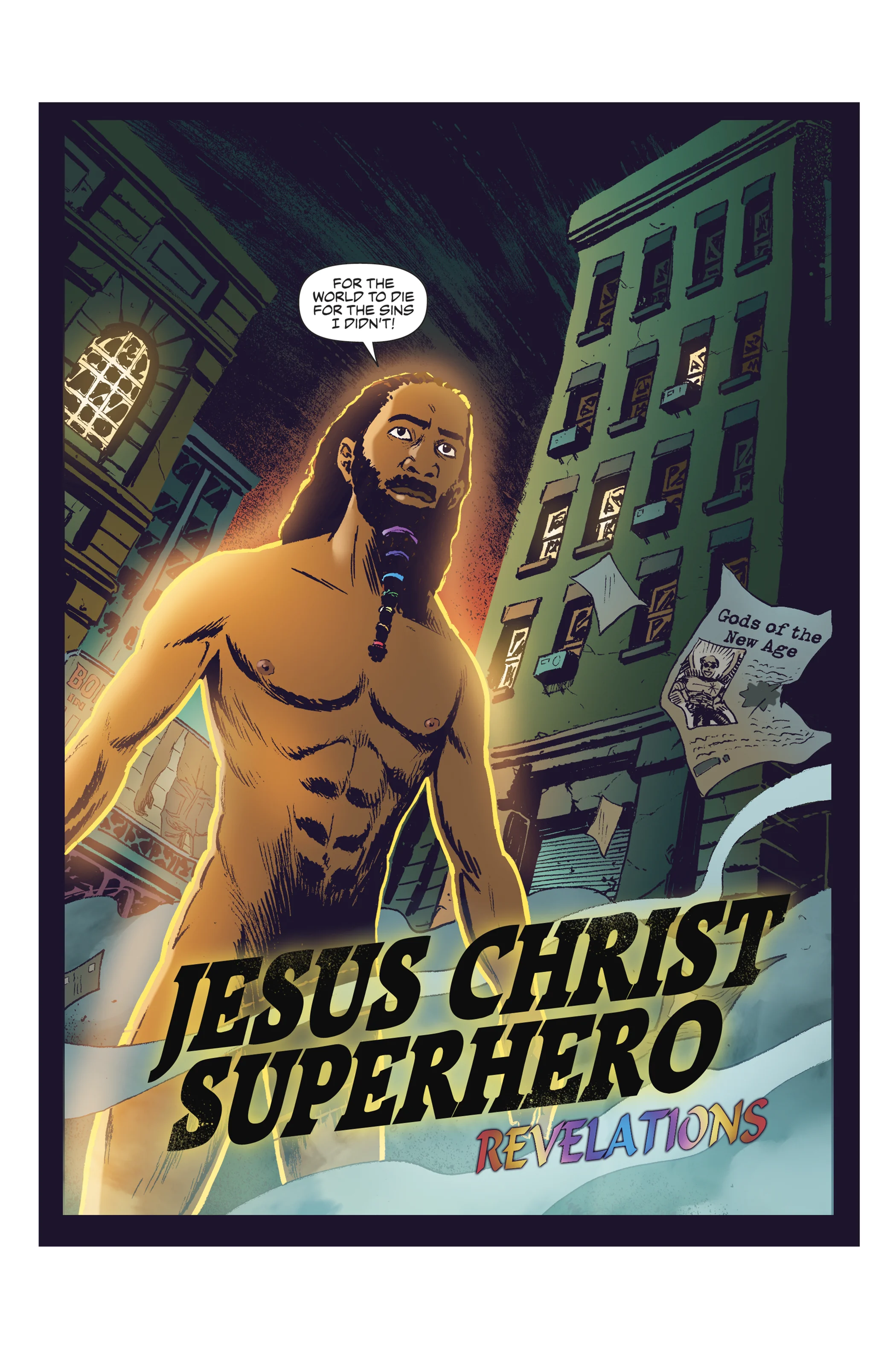 Jesus Christ Superhero