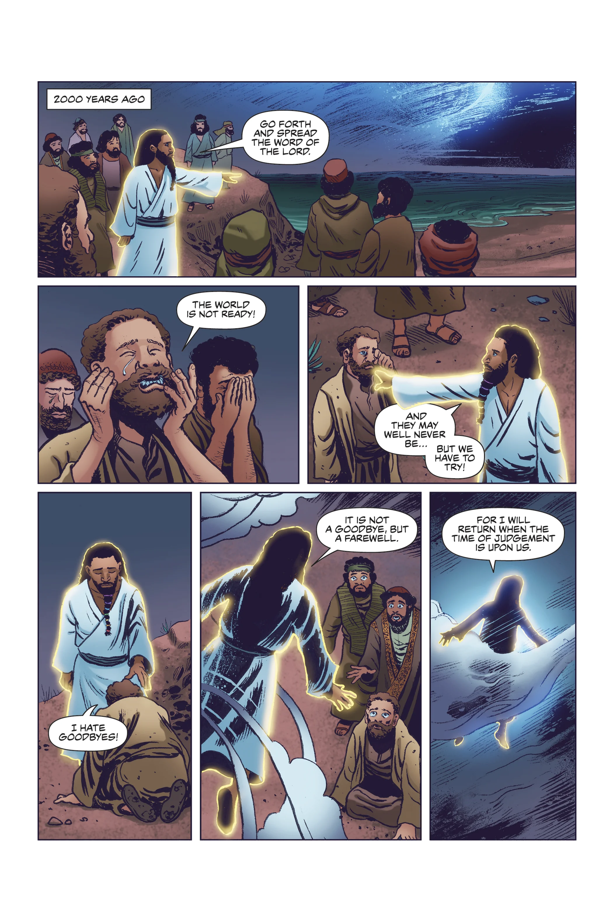 Jesus Christ Superhero