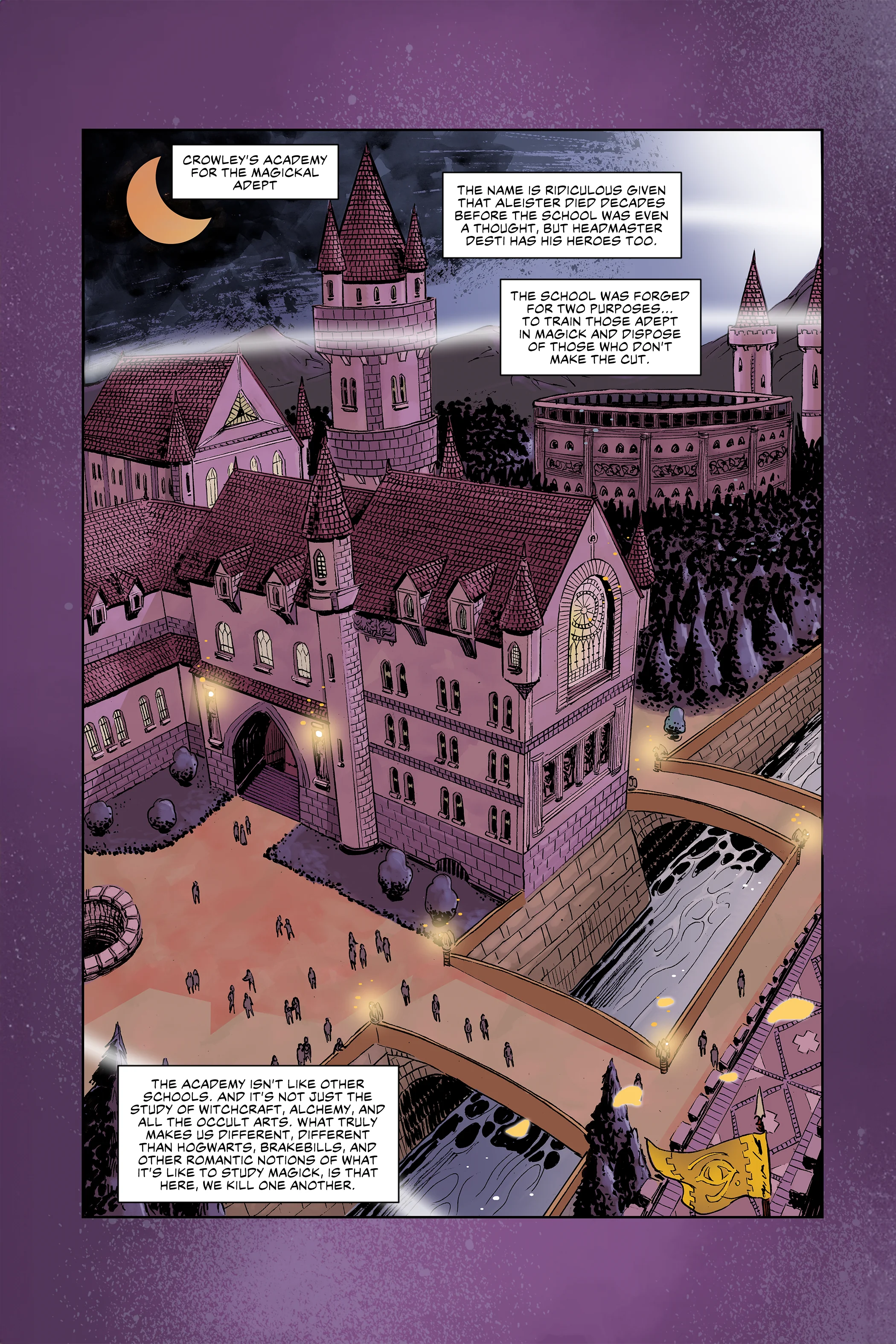 Crowley's Academy