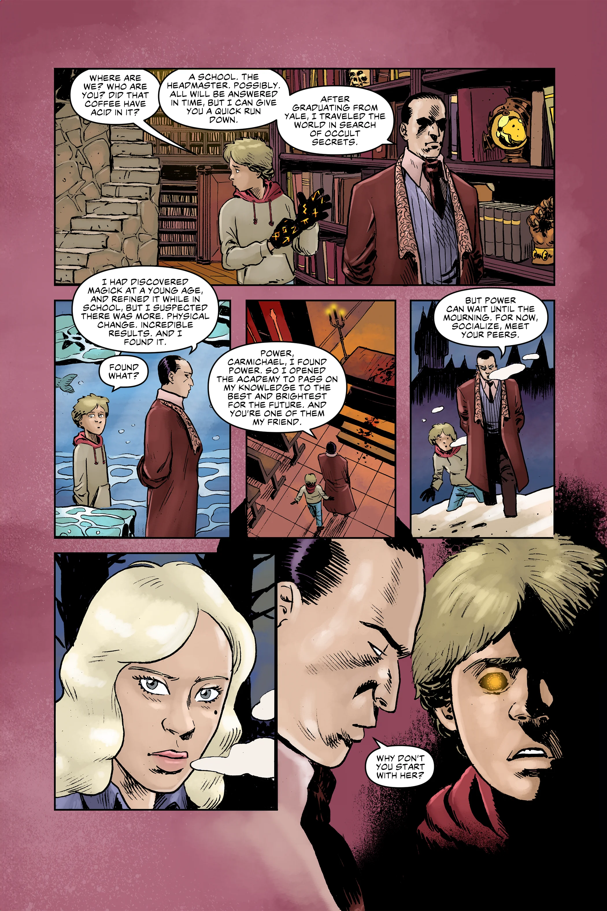 Crowley's Academy