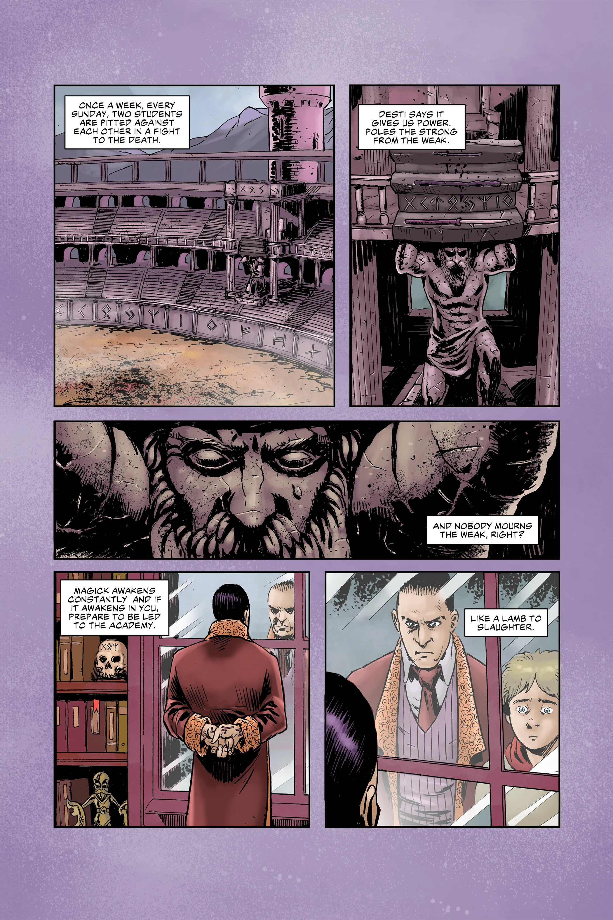 Crowley's Academy